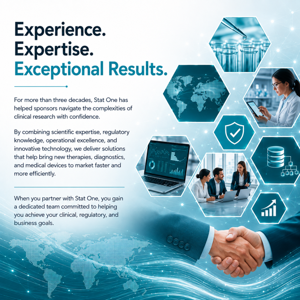 StatOne CRO Experience